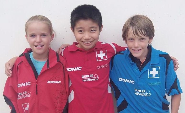 Ursina Stamm, Pedro Osiro Shinohara und Barish Moullet (von links)