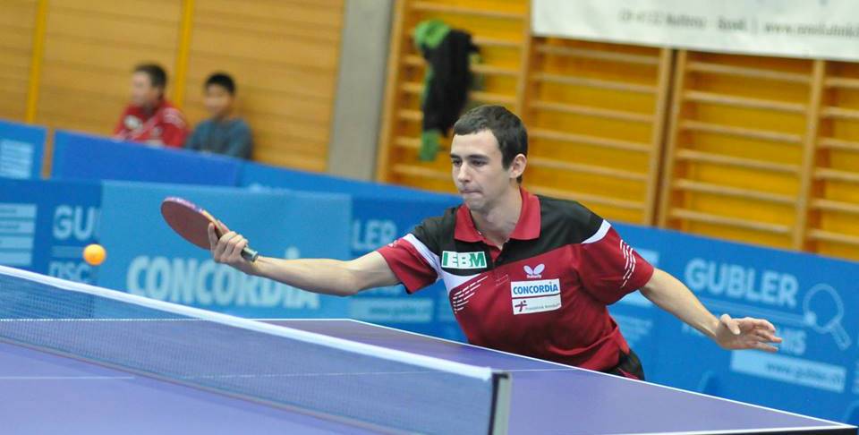 Lionel Weber, Photo: Rio-Star Muttenz