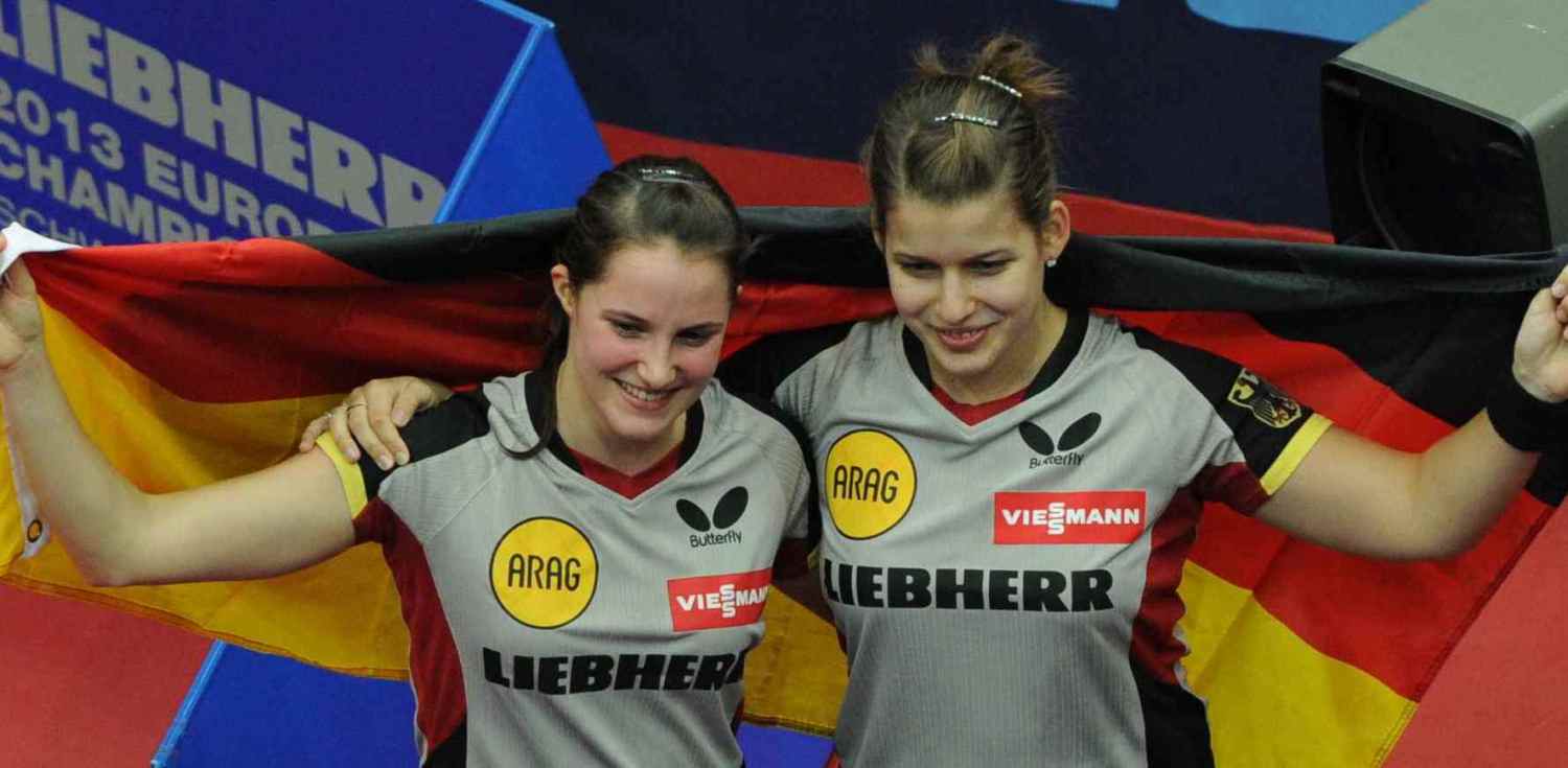 Sabine Winter (links) und Petrissa Solja