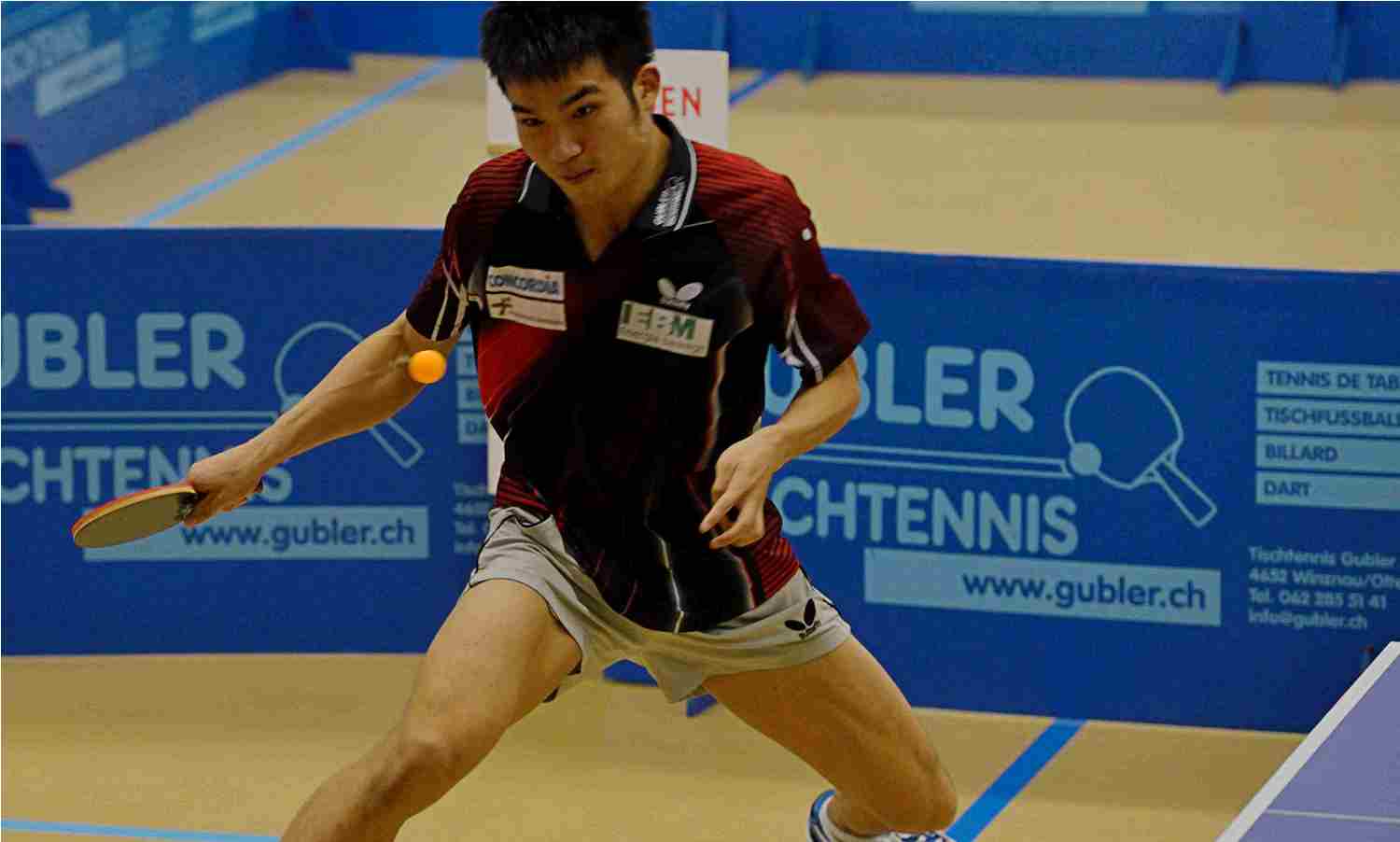 Yang Chengbowen, Photo: Carl Waldmeier