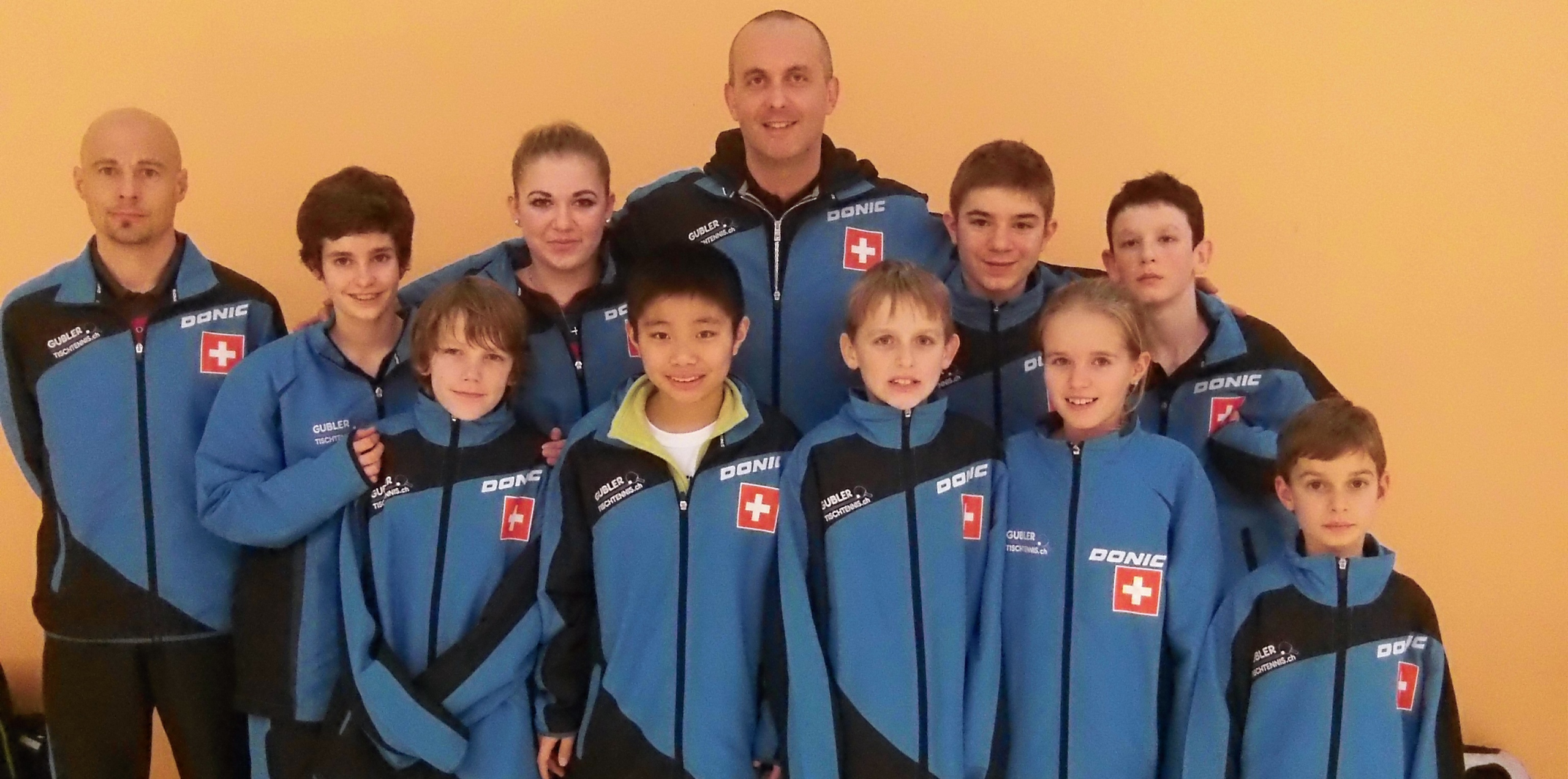 Die Schweizer Delegation
