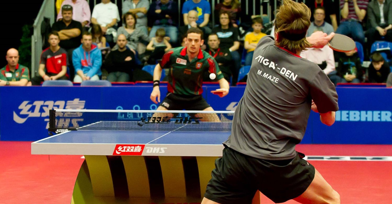 Marcos Freitas gegen Michael Maze