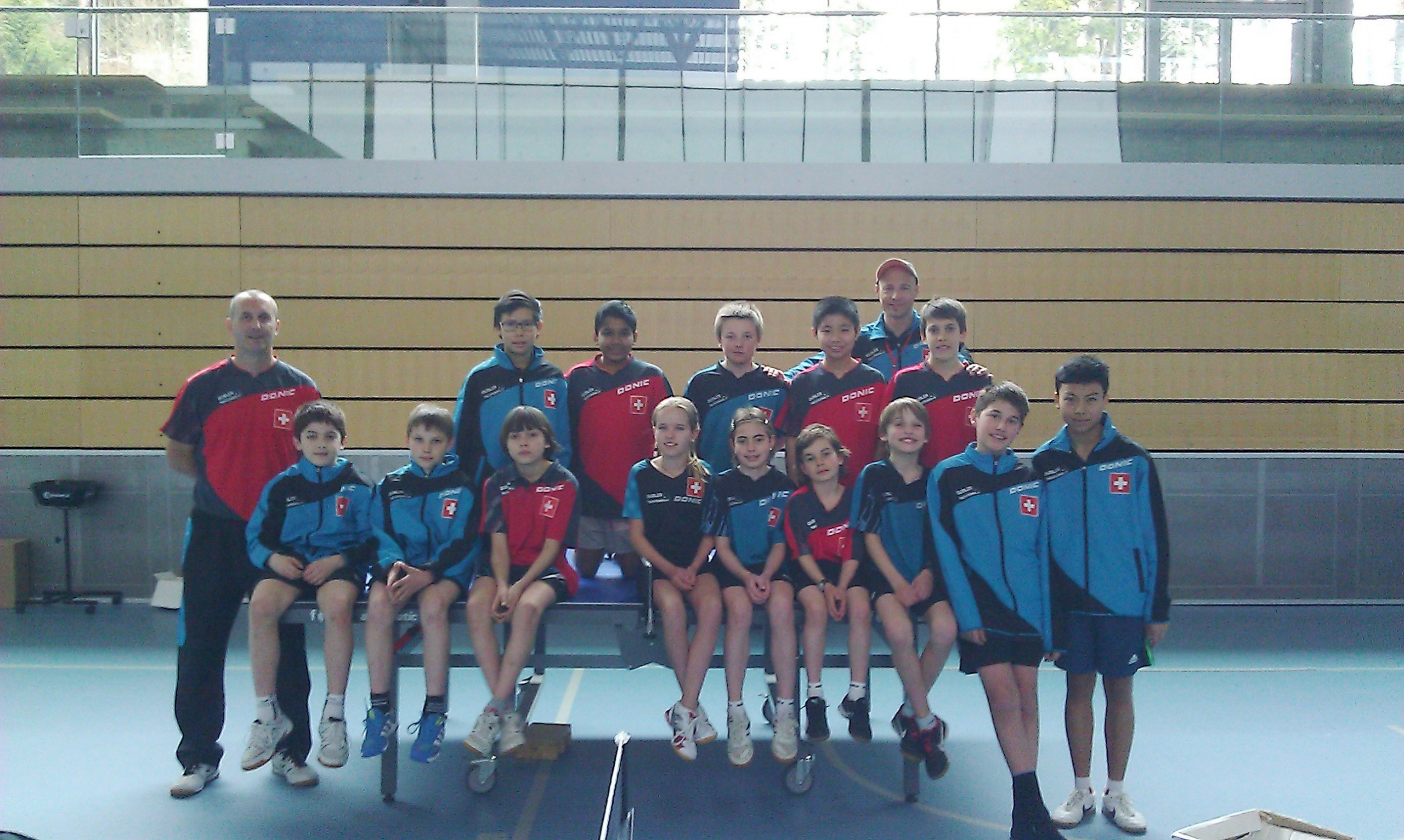 Magglingen U11 U 13 032014