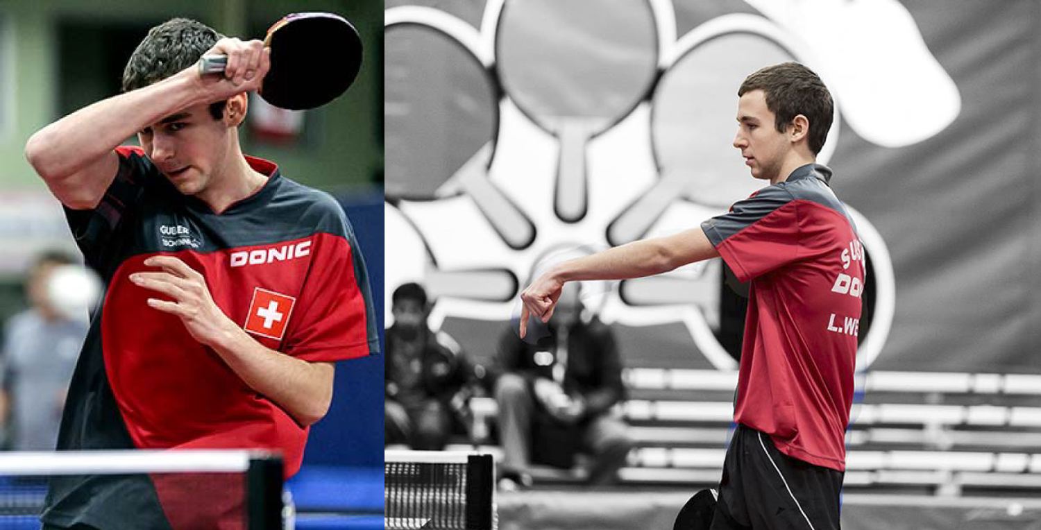 Lionel Weber, Photo: ITTF/Thorsten Gohl