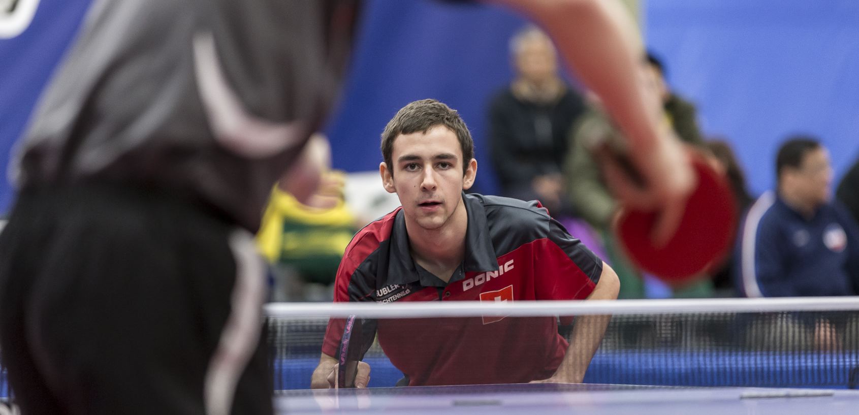 Lionel Weber, Photo: ITTF