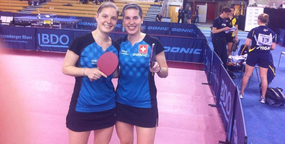 Rachel Moret (à gauche) und Rahel Aschwanden