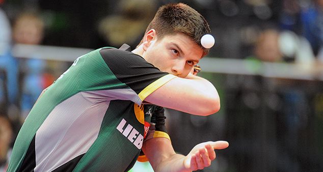 Dimitrij Ovtcharov, Photo: ITTF