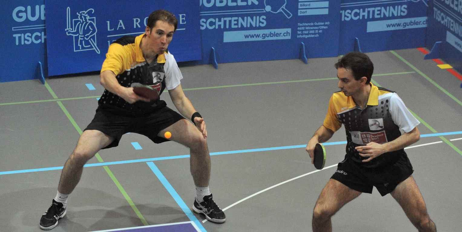 Csaba Molnar (links) und Simone Spinicchia