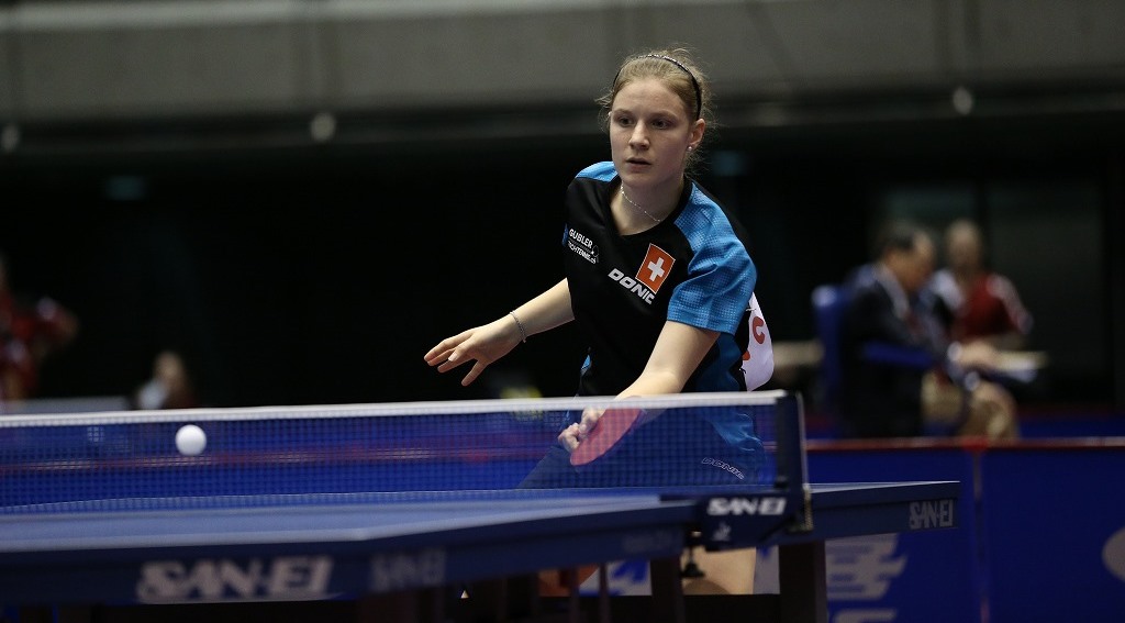 Rachel Moret, Photo: Tim Šfiligoj