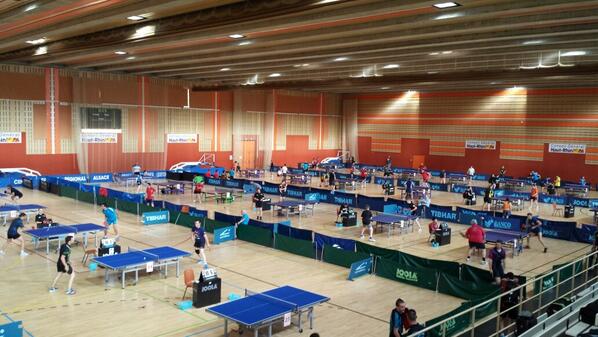 Internationales Turnier in Mulhouse