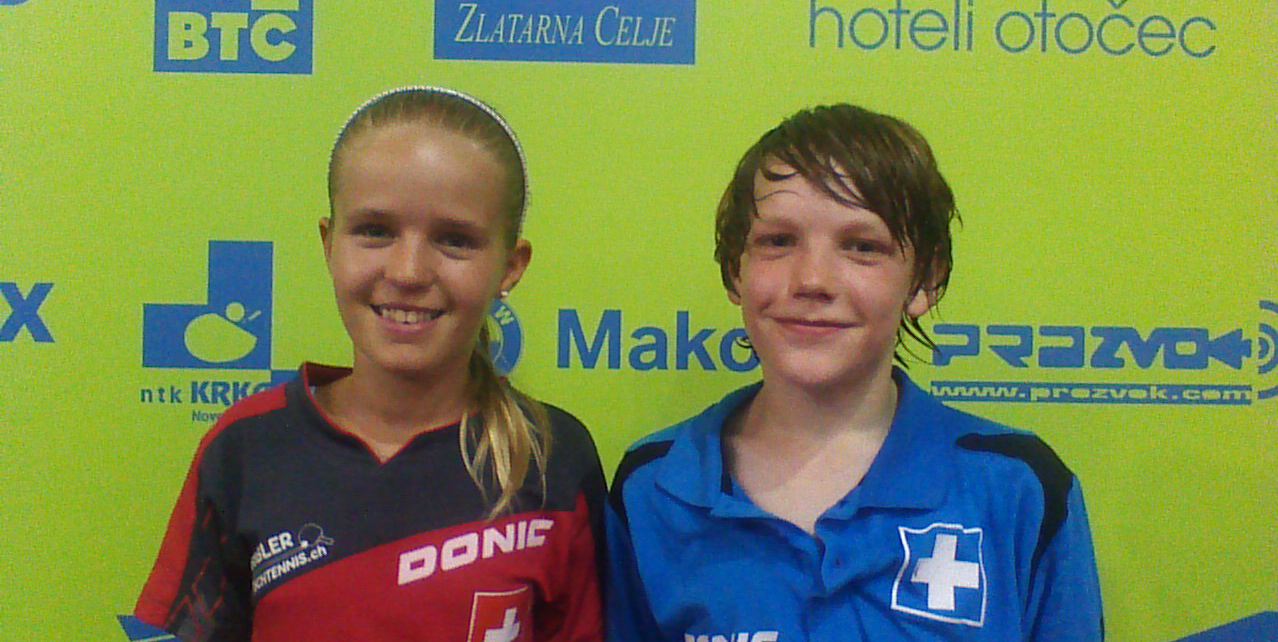 Ursina Stamm und Barish Moullet
