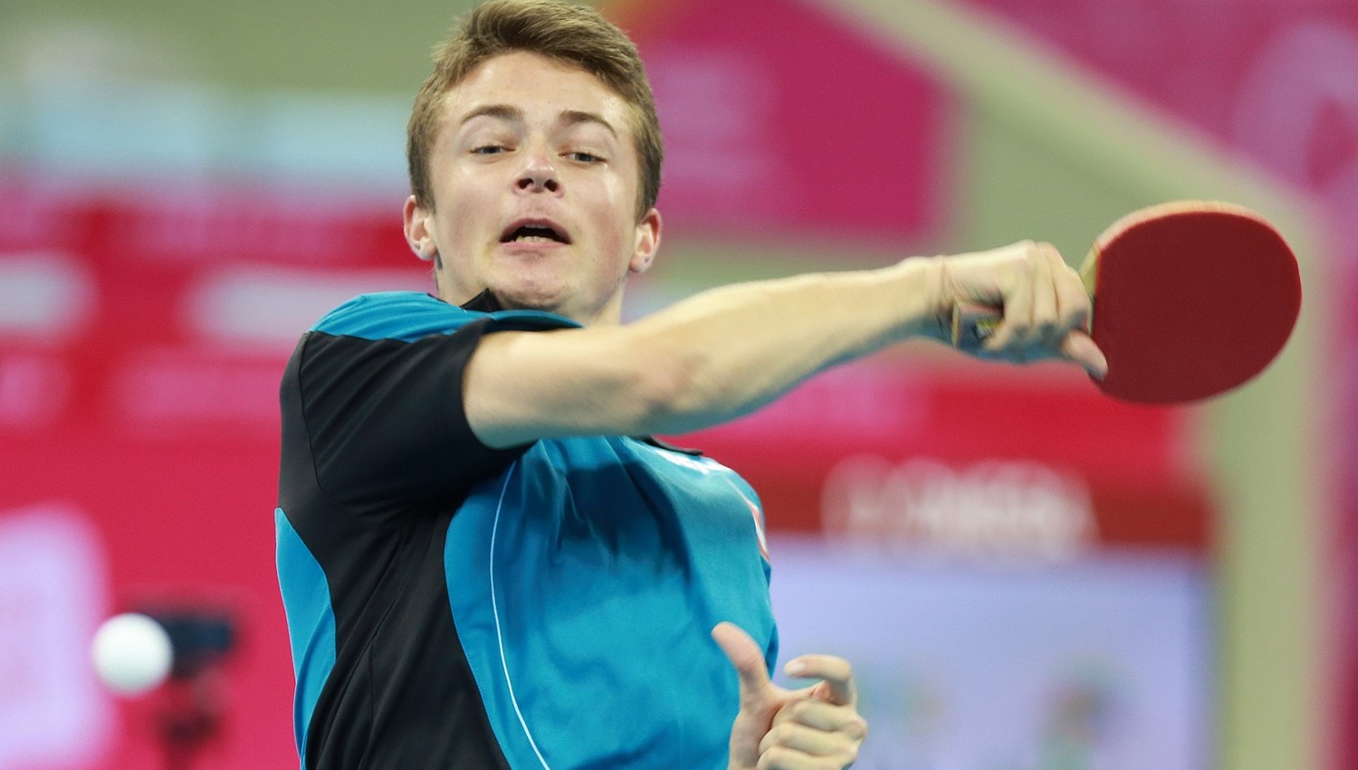 Elia Schmid, Photo: ITTF