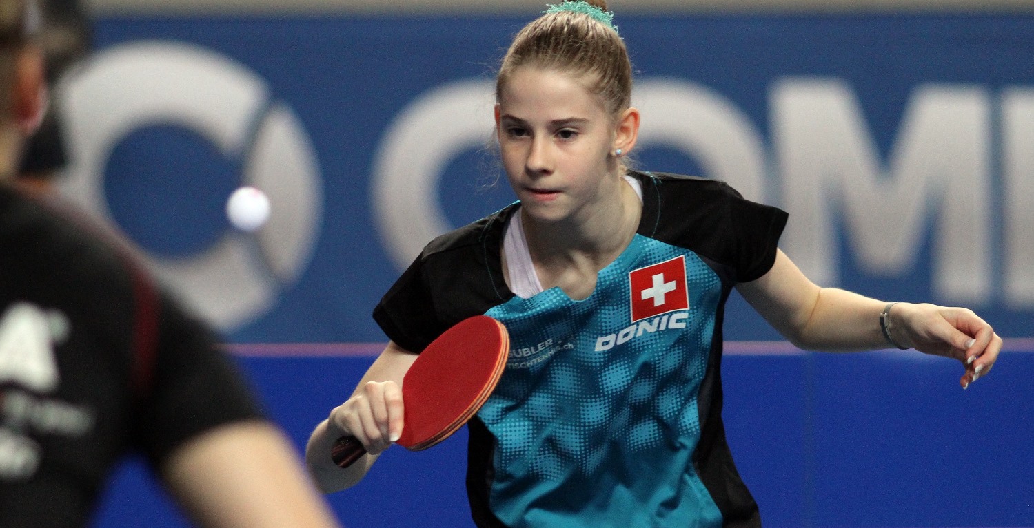 Camille Linke, Photo: ITTF