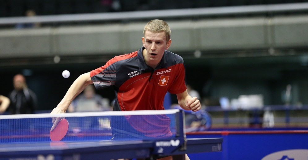 Nicolas Champod, Photo: Tim Šfiligoj