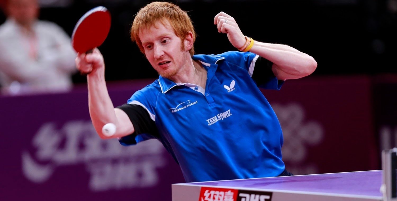Gavin Rumgay, Photo: ITTF