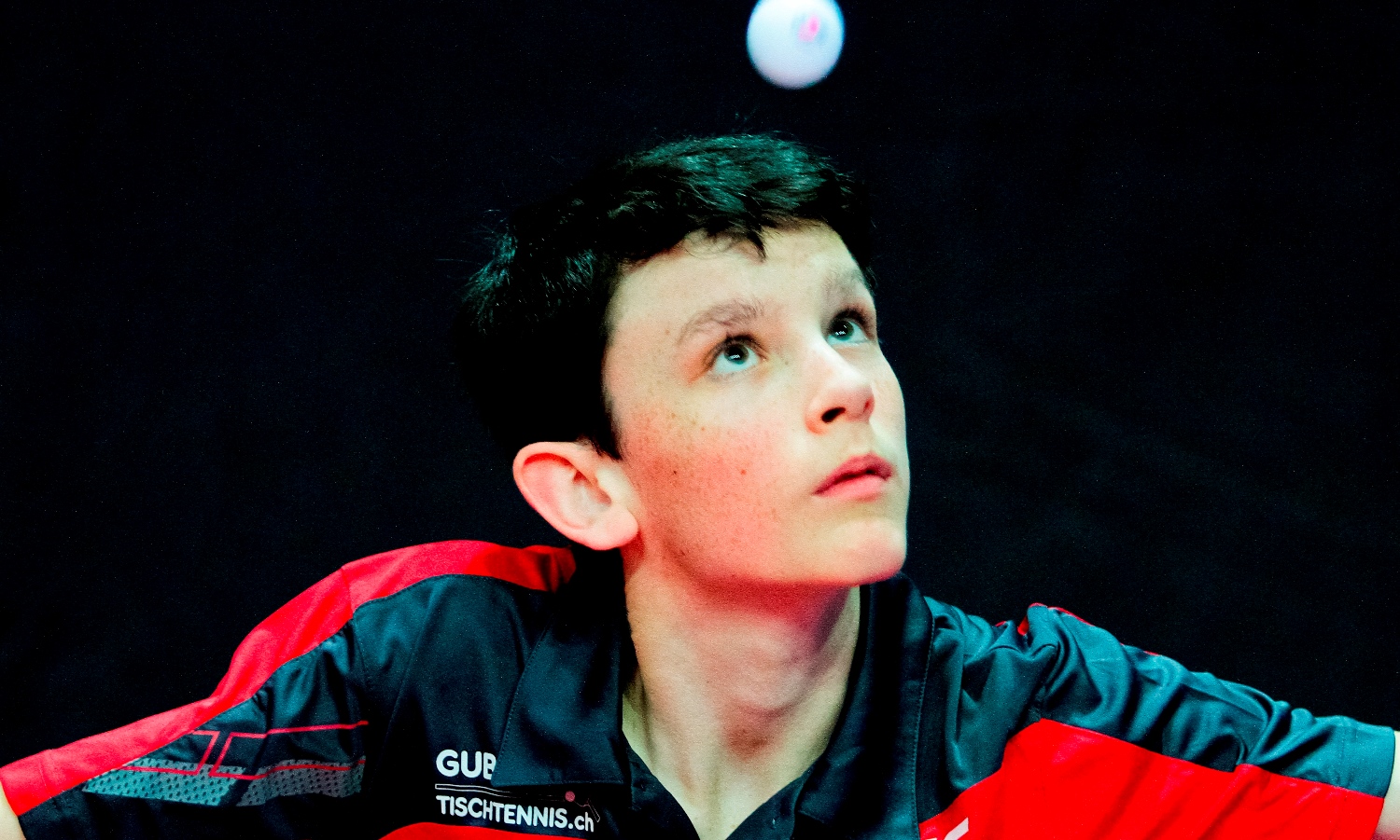 Nicolas Simonet, Photo: ITTF