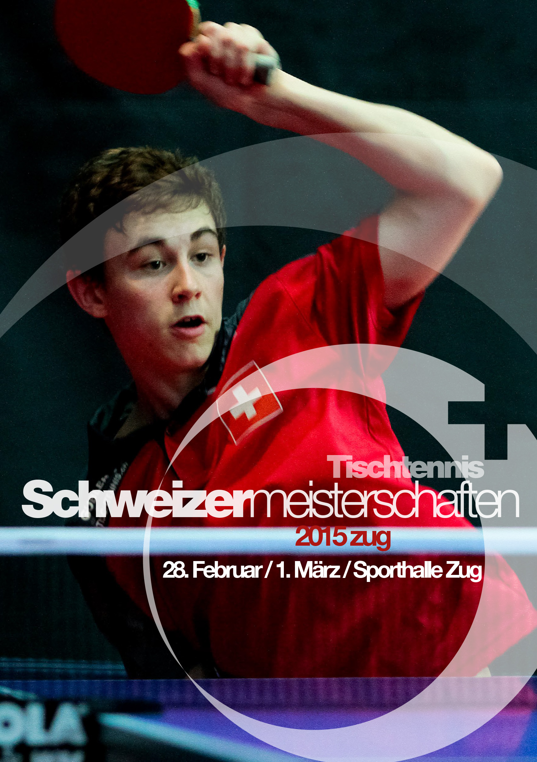 Titelbild Programmheft SM Elite 2015