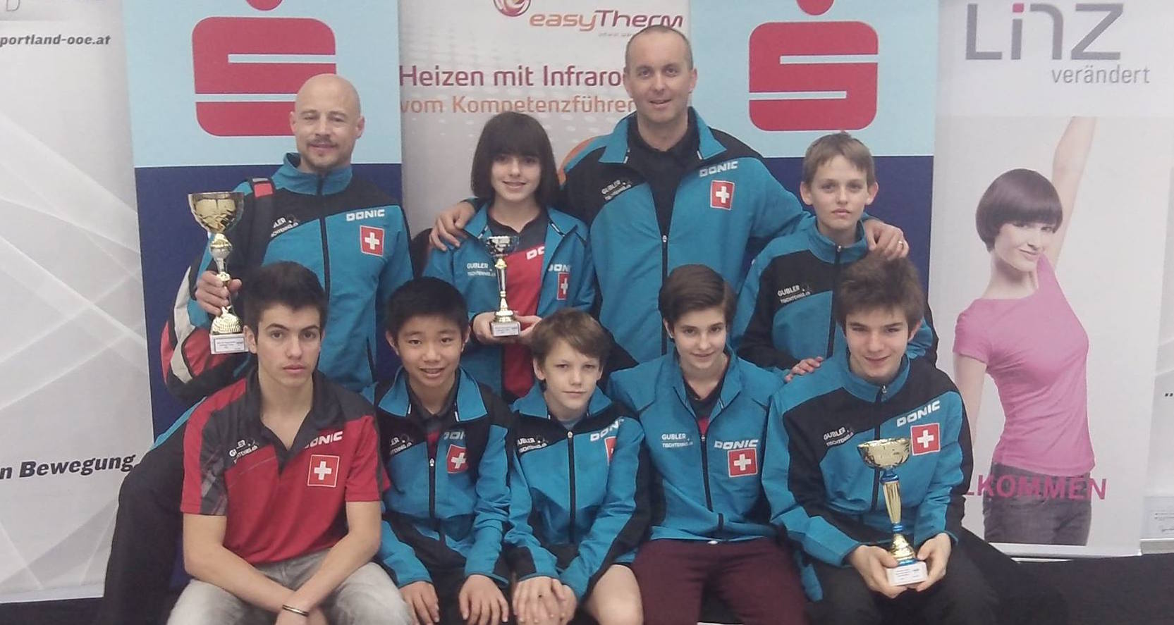 La d&eacute;l&eacute;gation suisse