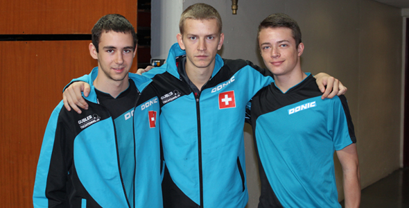 Les hommes s&eacute;lectionn&eacute;s pour les CM en Chine