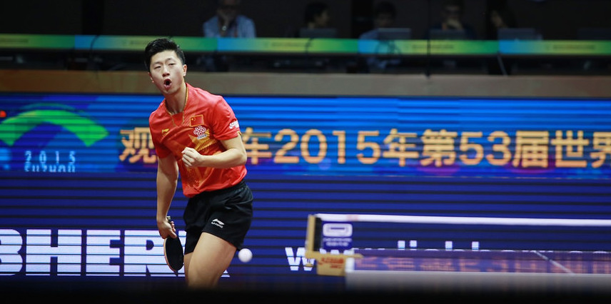 Ma Long, champion du Monde 2015!