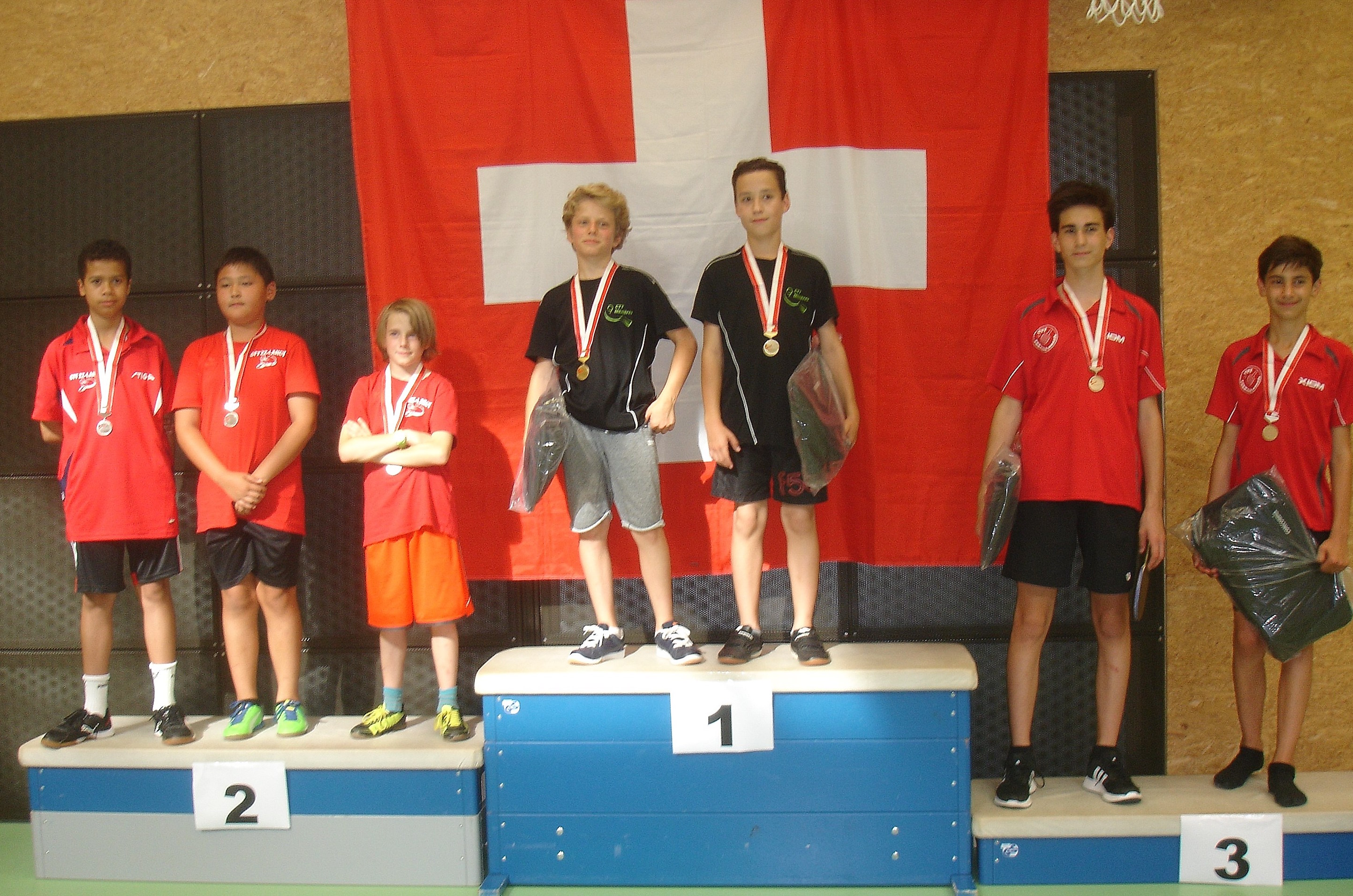 1. Mézières 2. ZZ-Lancy 3. Foward Morges