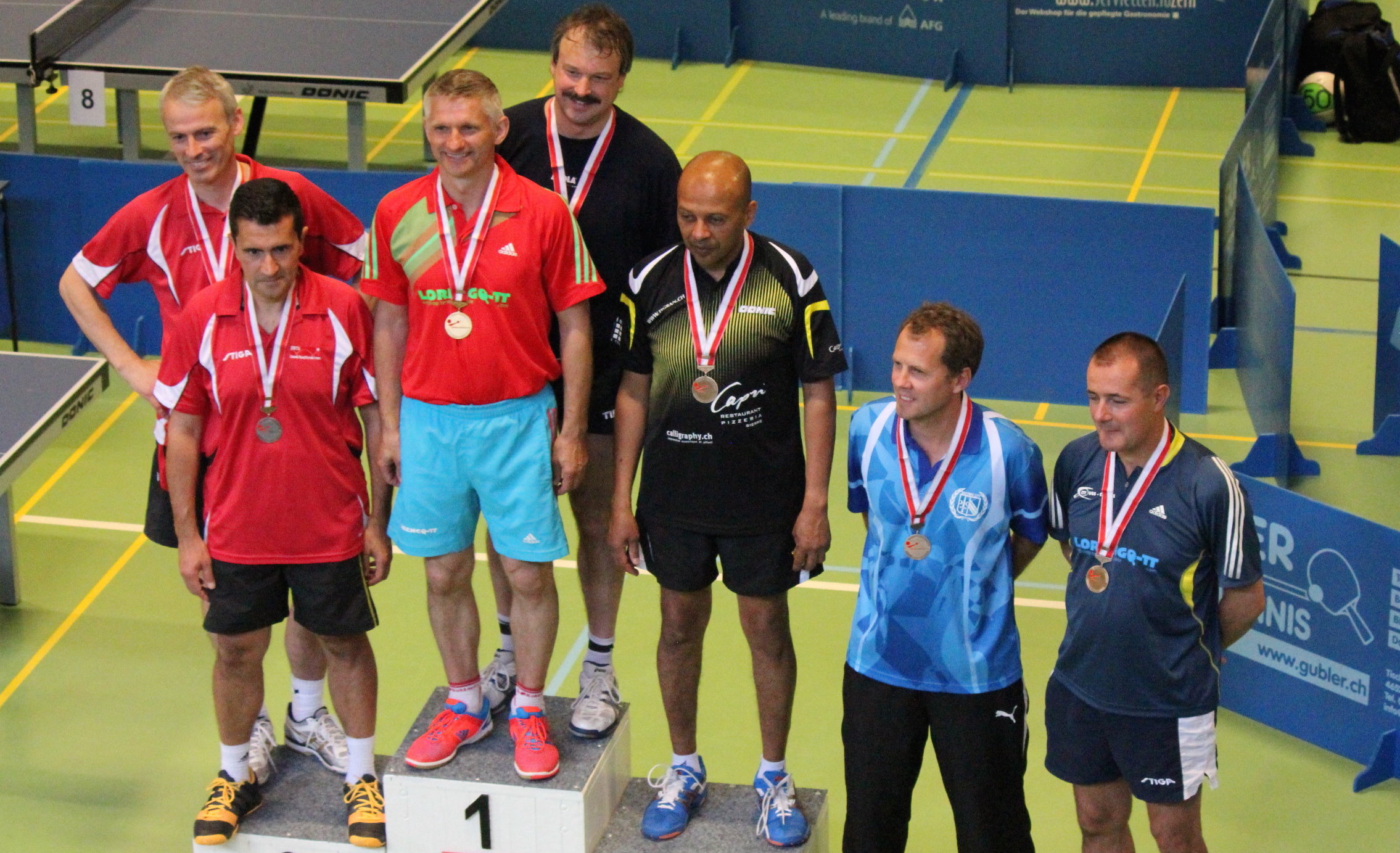 Double Messieurs O40