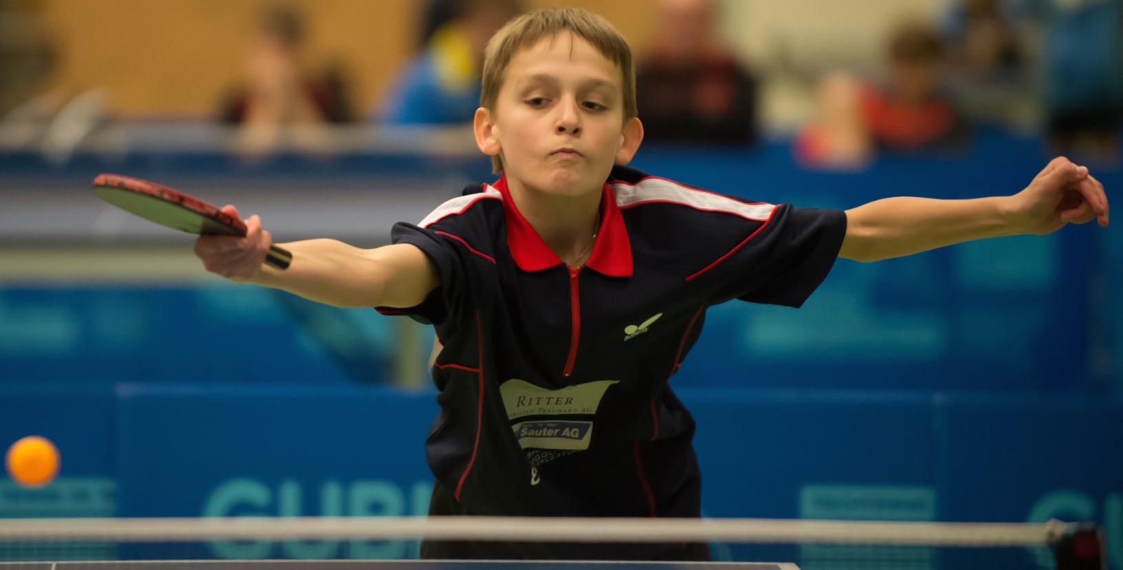 U13: Mauro Sch&auml;rrer / TTC Neuhausen