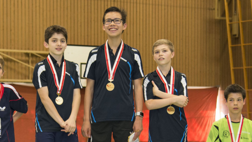 U13: 1. Ch&acirc;telaine 2. Neuhausen 3. W&auml;denswil