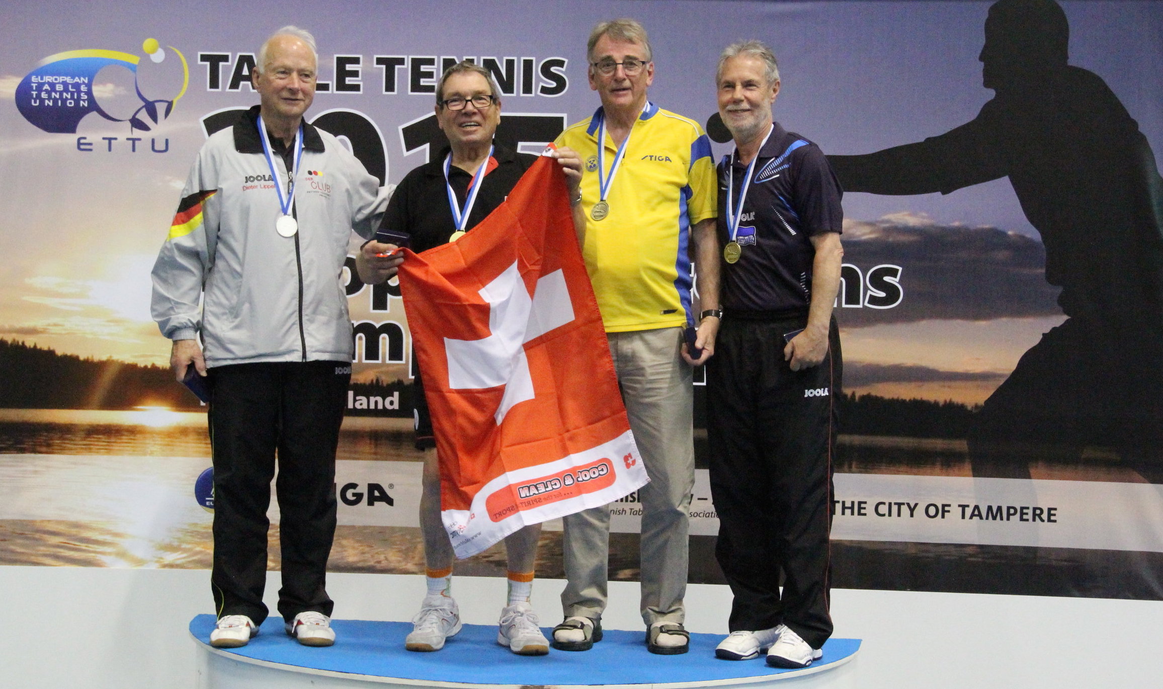Horst Iffland champion d'Europe!