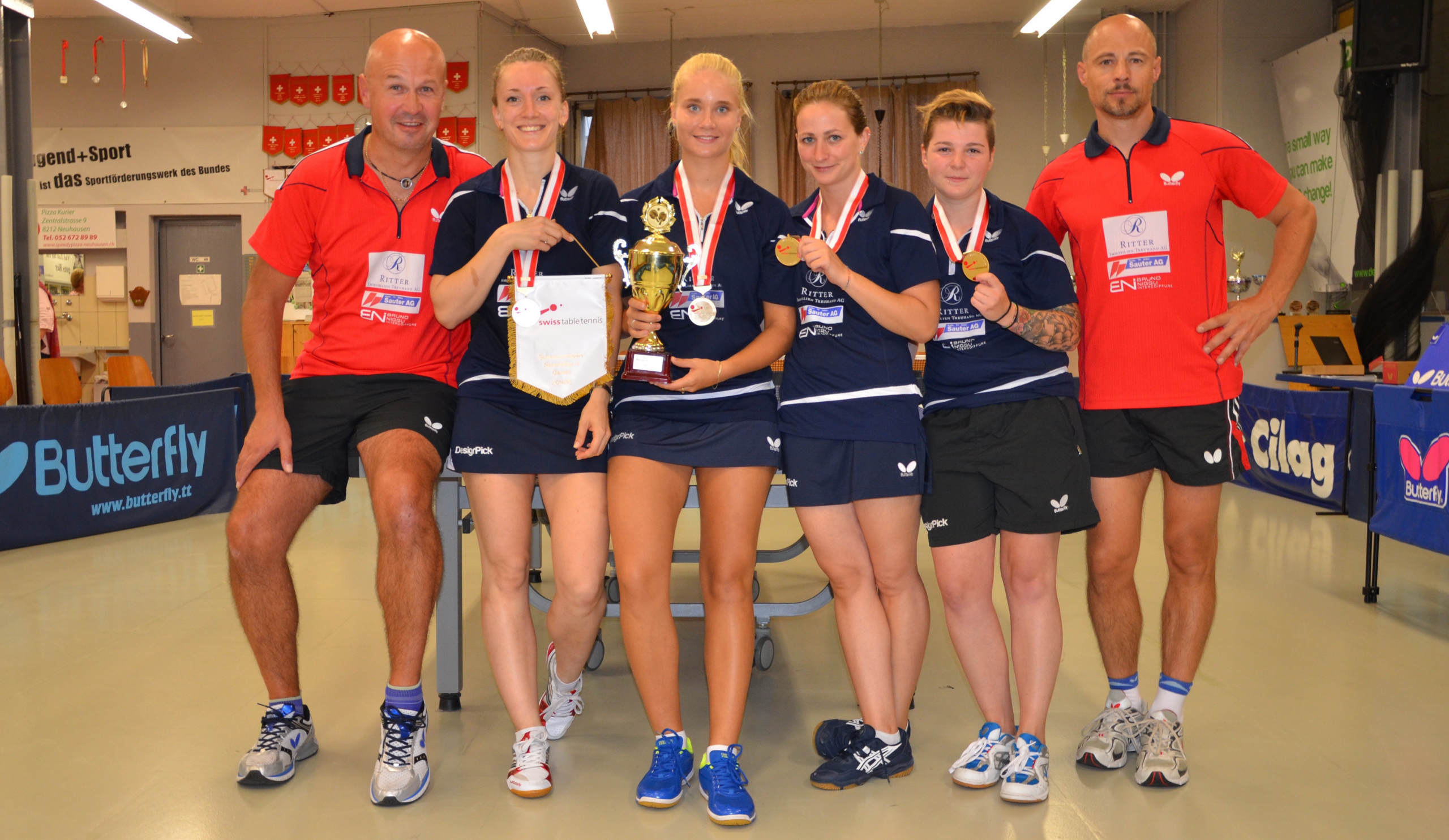 Neuhausen champion pour la huitième fois