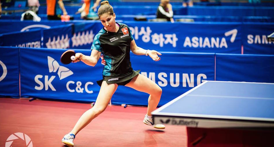 Rahel Aschwanden à Gwangju