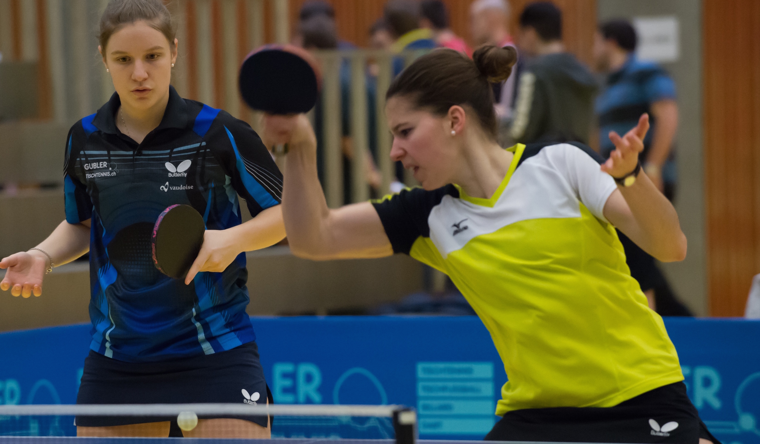 Tout pr&egrave;s des demi-finales!