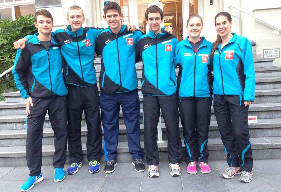 Les suisses en pr&eacute;paration en Belgique