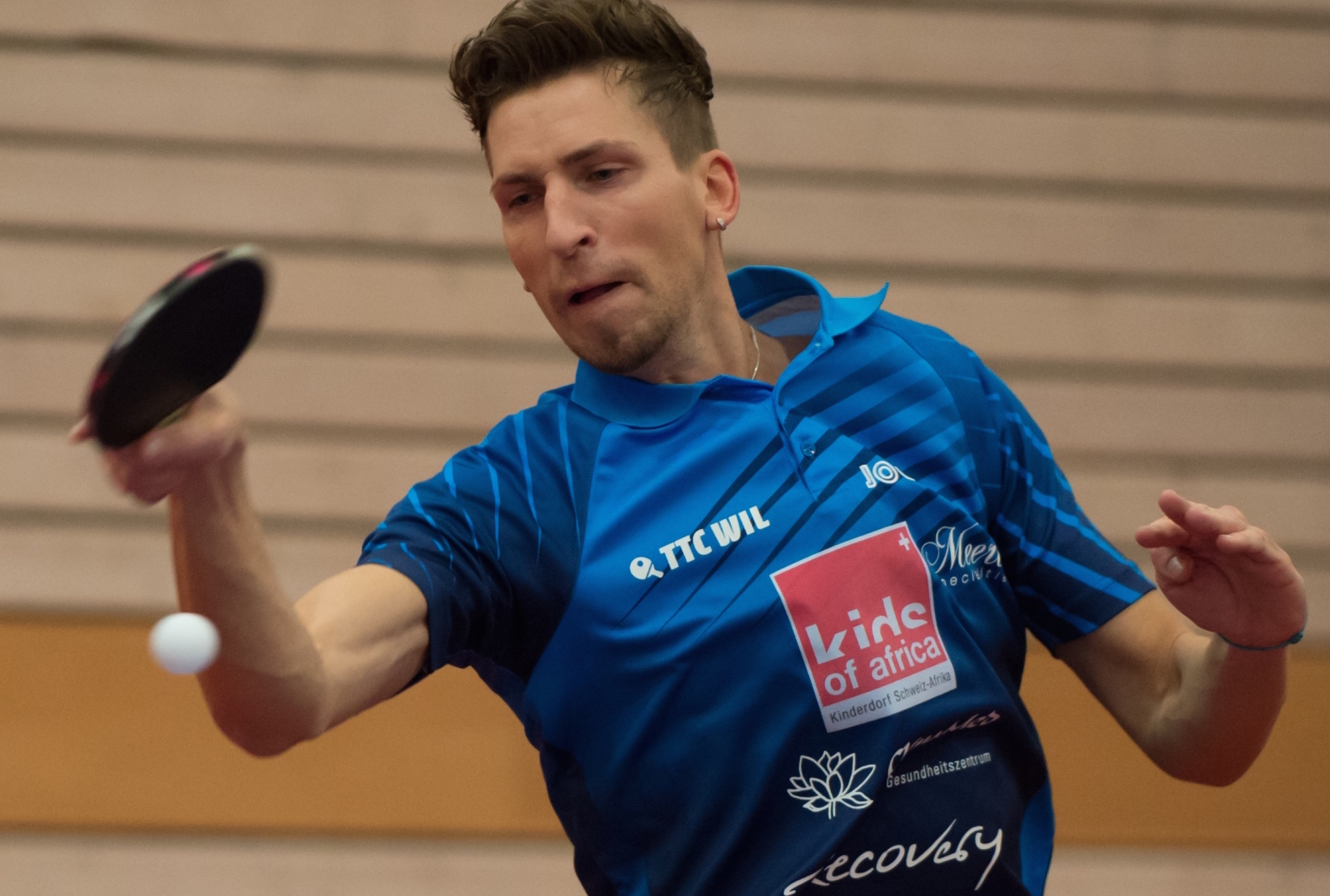 Matiss Burgis, invaincu ce week-end!