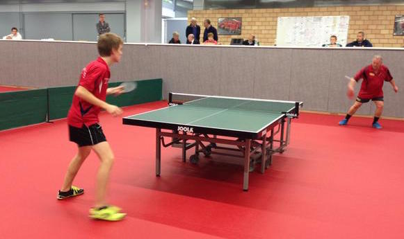 Yanick Taff&eacute;, dans la toute nouvelle salle du ZZ-Lancy