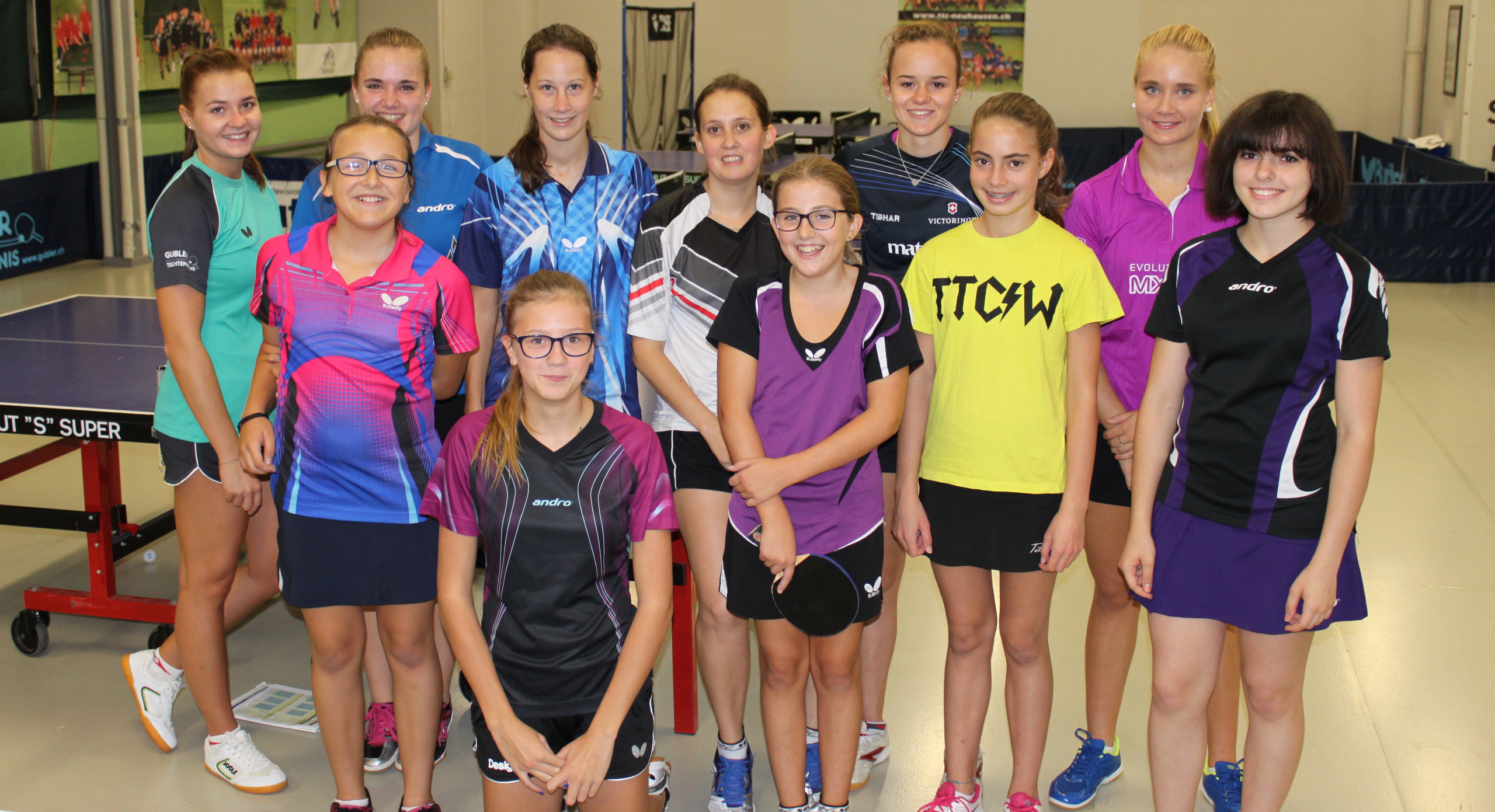 Un des regroupements de cette saison &agrave; Neuhausen