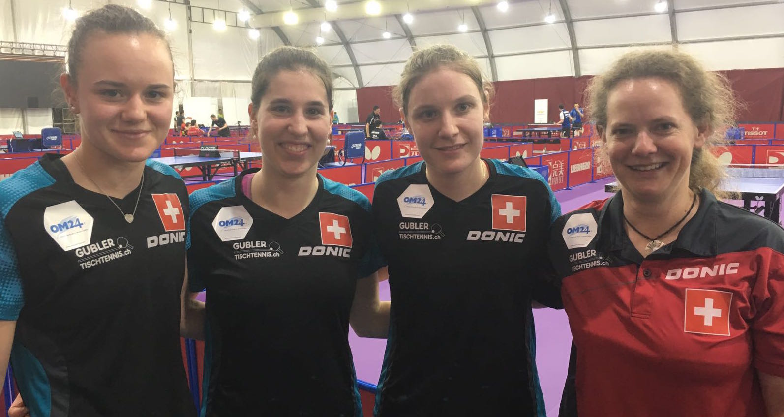 Magnifique journ&eacute;e pour l'&eacute;quipe suisse dame