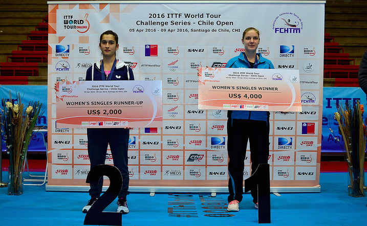 Rachel Moret rentre dans l'Histoire du tennis de table helv&eacute;tique