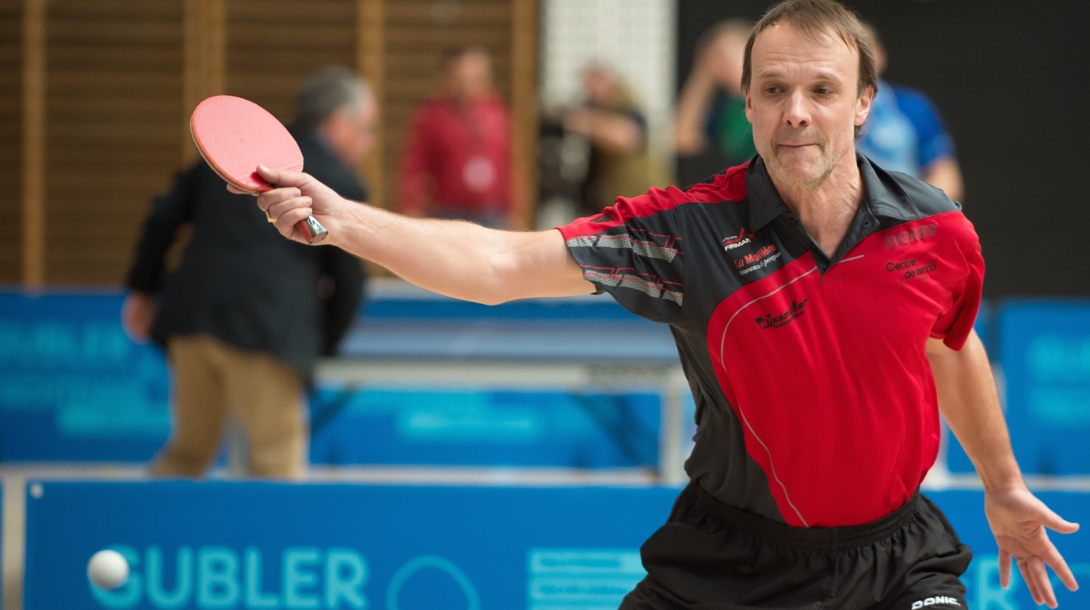 Thierry Miller et le CTT Bulle sont de retour en LNB!