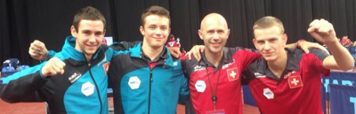 Die Schweizer Nationalmannschaft an der EM in Portugal 2014