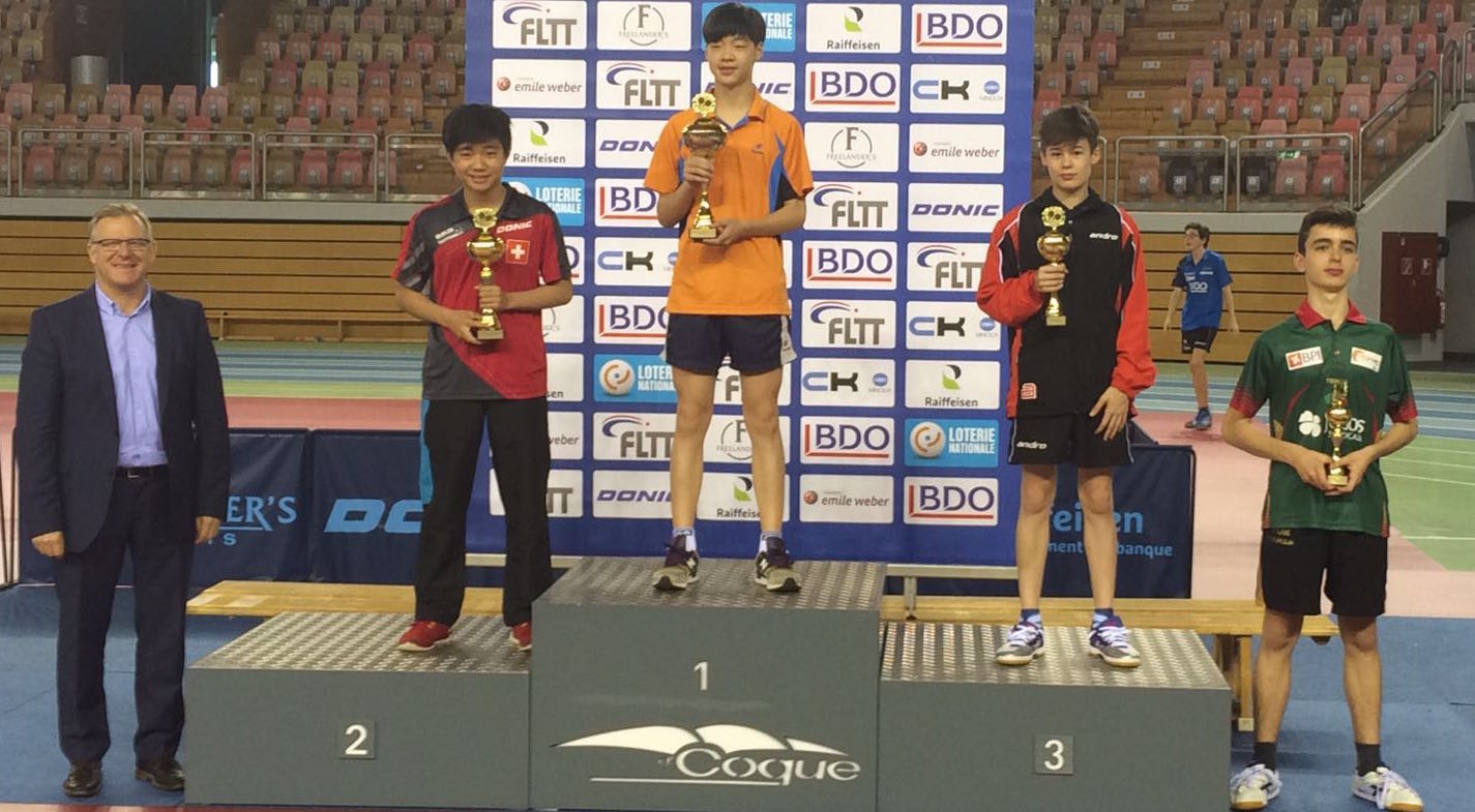 Deuxi&egrave;me place pour Pedro Osiro au Luxembourg