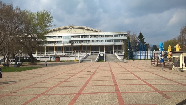 Dom Spotova in Zagreb