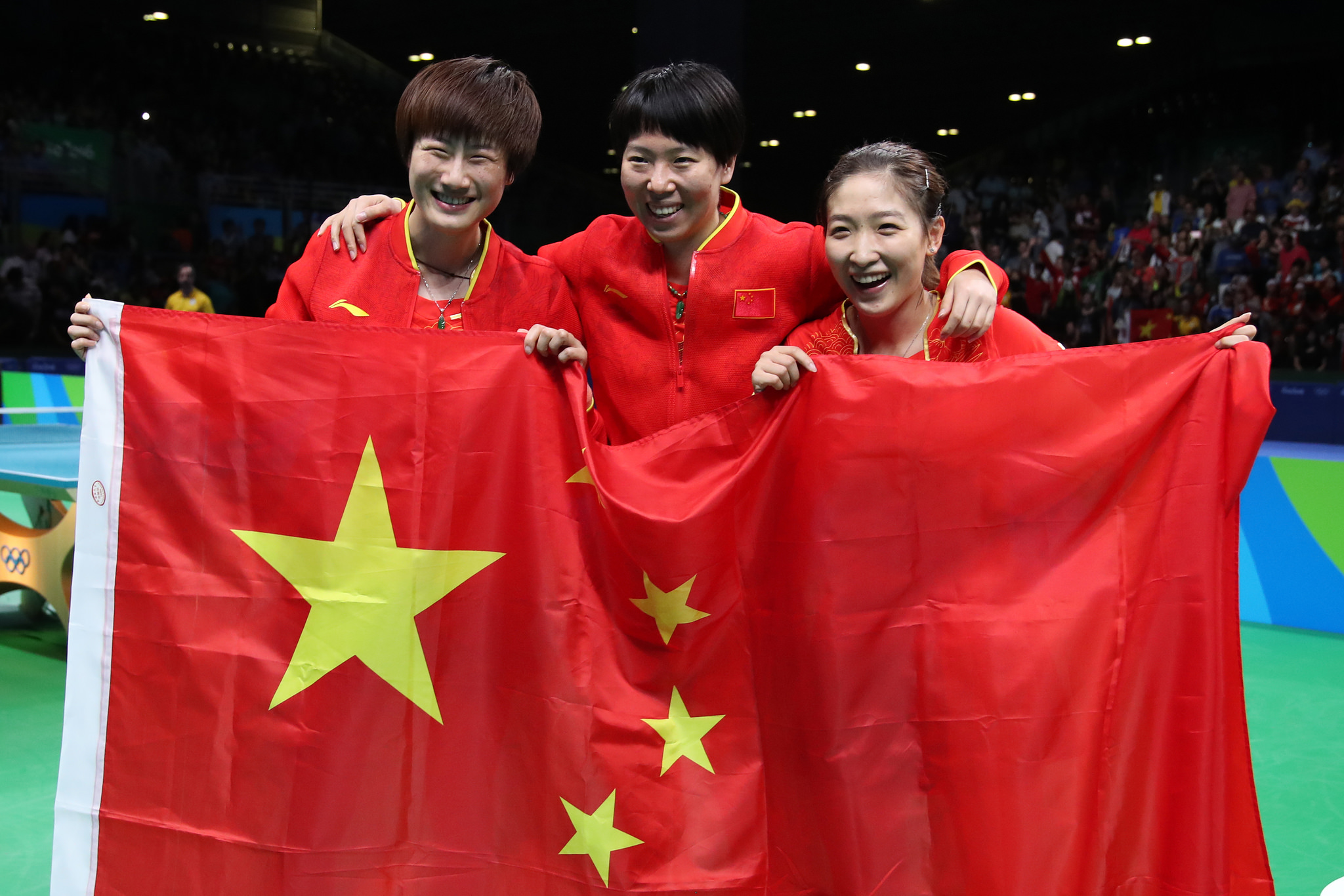 Chinas Tischtennisdamen bleiben unantastbar f&uuml;r die Konkurrenz