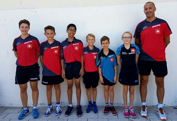 La d&eacute;l&eacute;gation suisse &agrave; Alsace