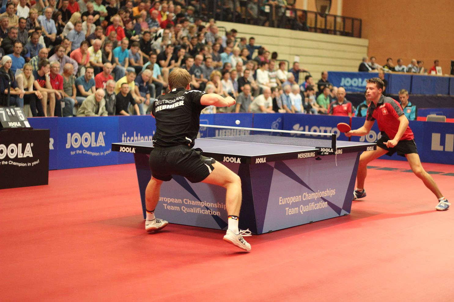 Gegen die Deutschen blieben Lionel Weber und Co. leider chancenlos.