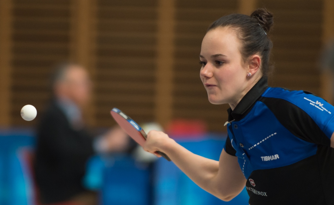 Nationalspielerin Céline Reust