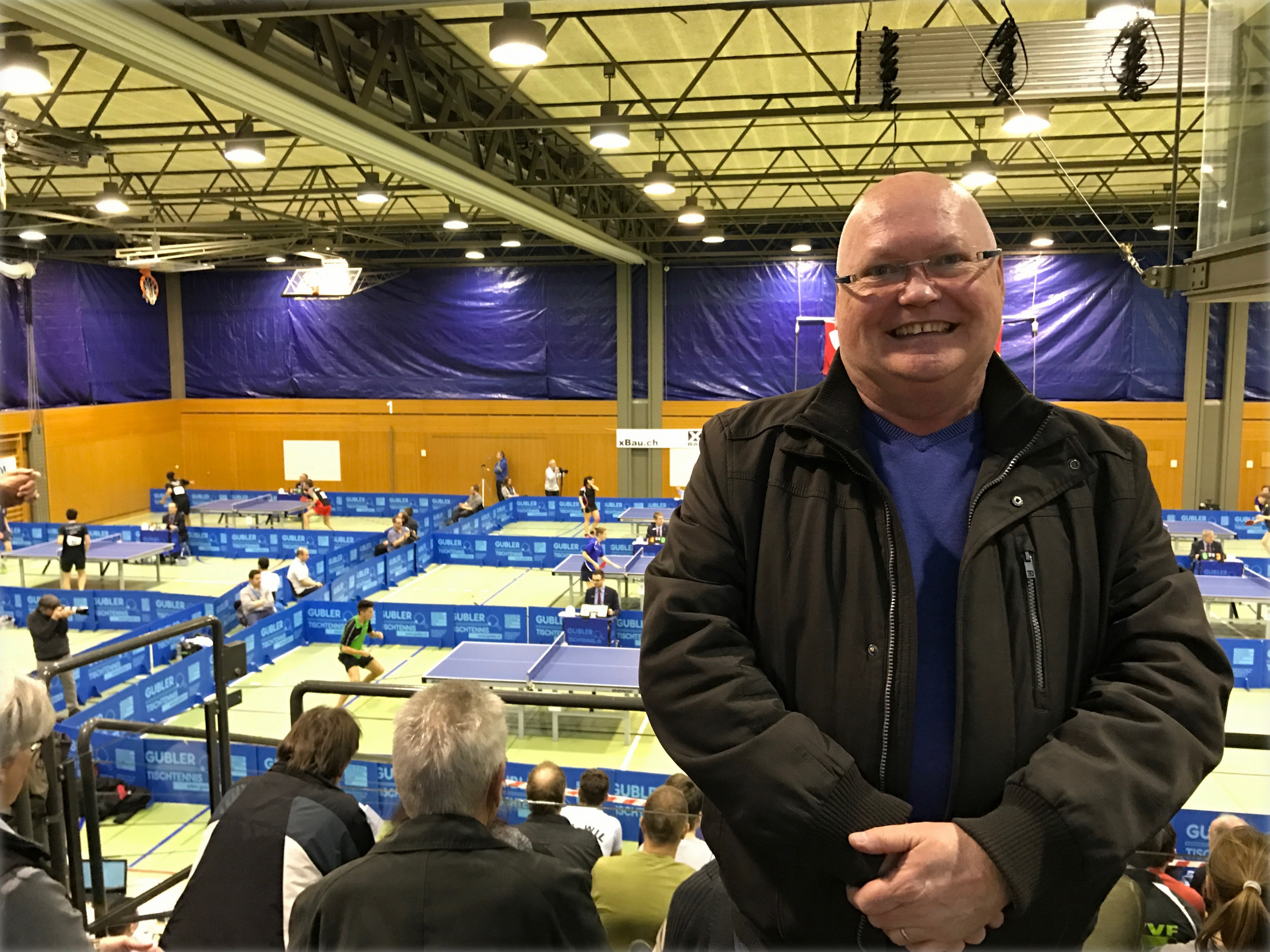 Pascal Giroud an den Schweizermeisterschaften 2017