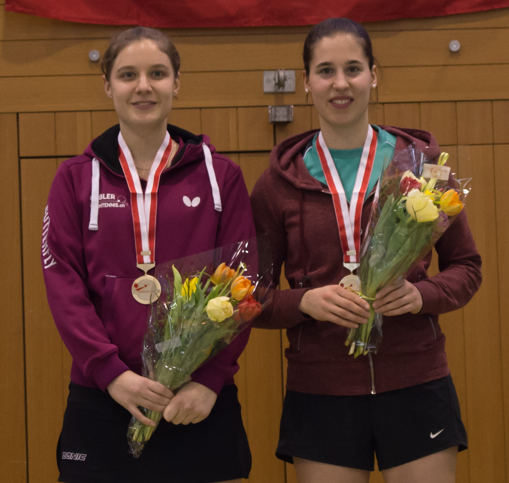 Rachel Moret (li) und Rahel Aschwanden (re)