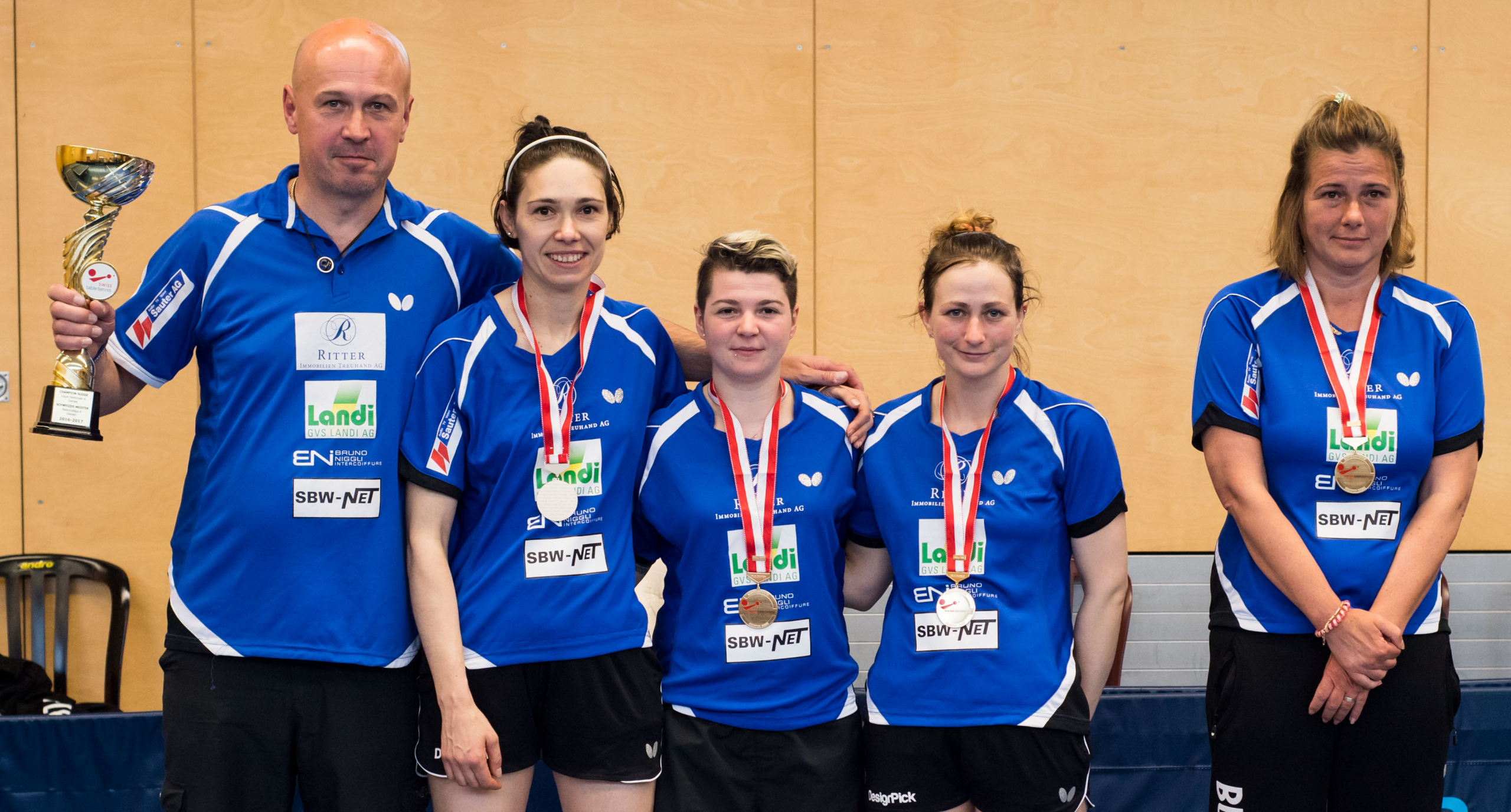 Schweizermeister 2017 NLA Damen Neuhausen