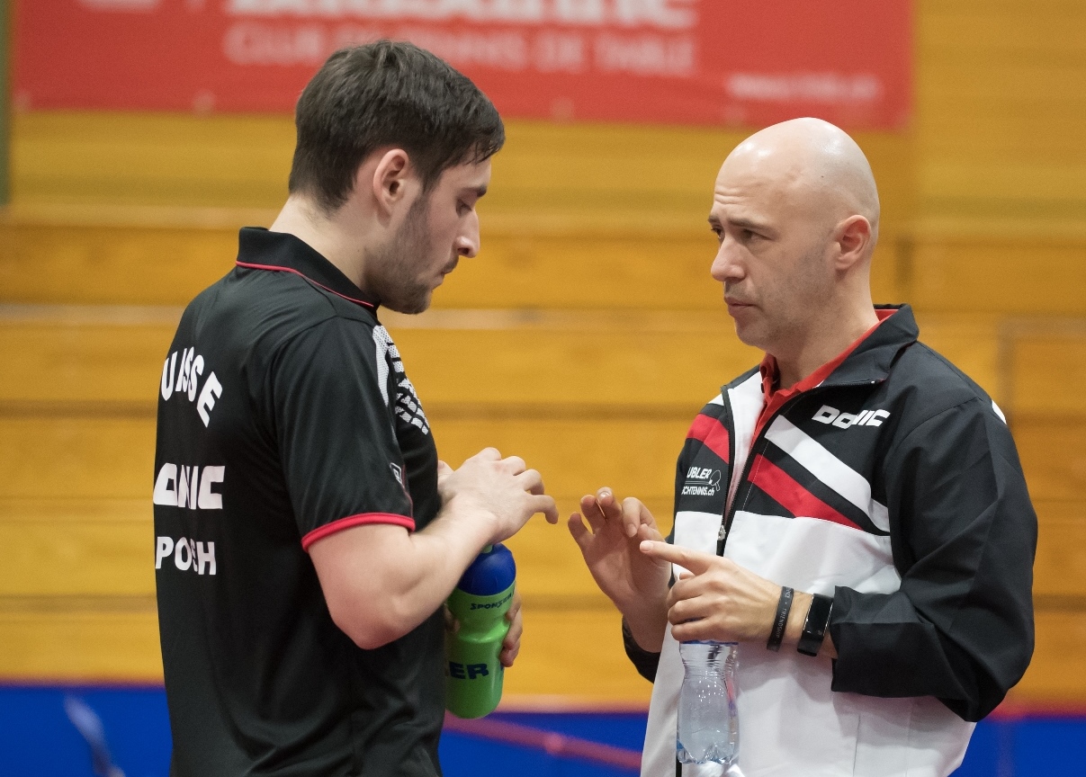 Samir Mulabdic coacht Lars Posch